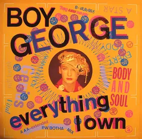 Boy George - Everything I Own