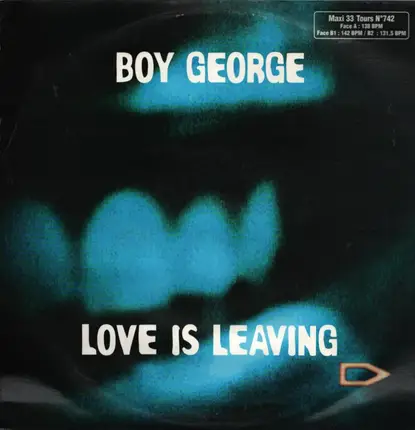 Boy George - Love is Leaving