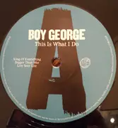 Double LP - Boy George - This Is What I Do