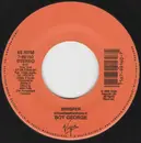 7inch Vinyl Single - Boy George - Whisper / Leave In Love