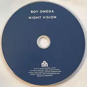 CD - Boy Omega - Night Vision - Digipack