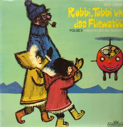 Boy Lornsen - Robbi, Tobbi und das Fliewatüüt, Folge 2