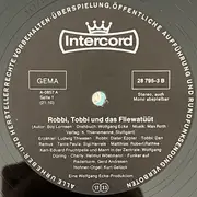 LP - Boy Lornsen - Robbi, Tobbi Und Das Fliewatüüt - Black Labels