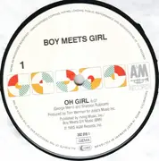12'' - Boy Meets Girl - Oh Girl (Specially Remixed Version)