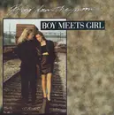 7inch Vinyl Single - Boy Meets Girl - Bring Down The Moon