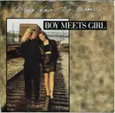 7inch Vinyl Single - Boy Meets Girl - Bring Down The Moon