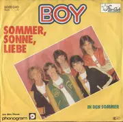 7inch Vinyl Single - Boy - Sommer, Sonne, Liebe