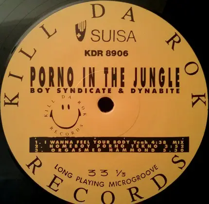 Boy Syndicate & Dynabite - Porno In The Jungle