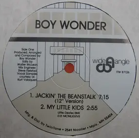 Boy Wonder - Jackin' The Beanstalk