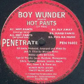 Boy Wunder - Hot Pants