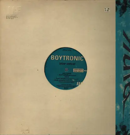 Boytronic - Blue Velvet