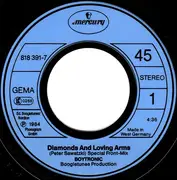 7inch Vinyl Single - Boytronic - Diamonds And Loving Arms