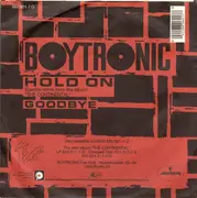 7inch Vinyl Single - Boytronic - Hold On