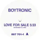 12inch Vinyl Single - Boytronic - Love For Sale