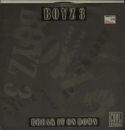 Boyz 3 - Break It On Down