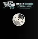 12inch Vinyl Single - Boyz N Da Hood - Dem Boyz Remix feat. T.I. & Game - promo