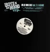12inch Vinyl Single - Boyz N Da Hood - Dem Boyz Remix feat. T.I. & Game - promo