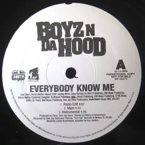 Boyz N da Hood - Everybody Know Me / Bite Down