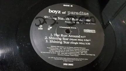 Boyz Of Paradize - Shining Star / The Run Around