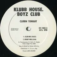 Boyz Club - Clubin Tonight