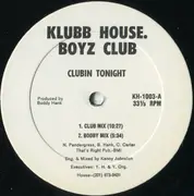 12inch Vinyl Single - Boyz Club - Clubin Tonight