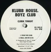12inch Vinyl Single - Boyz Club - Clubin Tonight