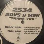 12inch Vinyl Single - BoyZ II Men - Thank You