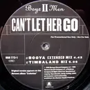 12'' - Boyz II Men - Can't Let Her Go