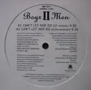12inch Vinyl Single - Boyz II Men - Can't Let Her Go
