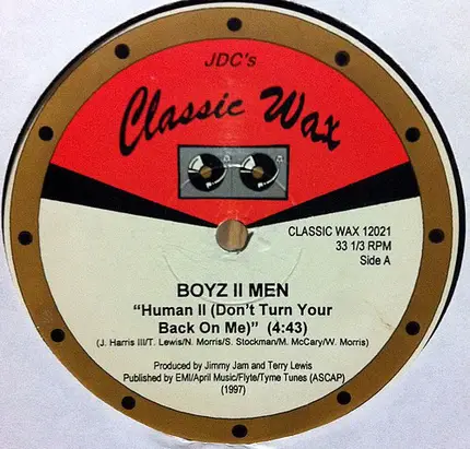 Boyz II Men / Debelah Morgan - Human II (Don't Turn Your Back On Me) / I Love You