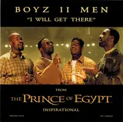 CD Single - Boyz II Men - I Will Get There