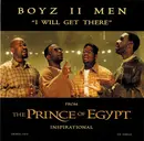 CD Single - Boyz II Men - I Will Get There