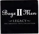 CD - Boyz II Men - Legacy (The Greatest Hits Collection) - Digipak