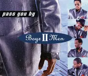 12inch Vinyl Single - Boyz II Men - Pass You By