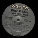 12inch Vinyl Single - Boyz II Men - Relax Your Mind