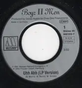7inch Vinyl Single - Boyz II Men - Uhh Ahh