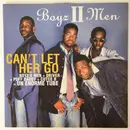 12inch Vinyl Single - Boyz II Men - Can't Let Her Go