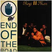 12inch Vinyl Single - Boyz II Men - End Of The Road