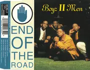 CD Single - Boyz II Men - End Of The Road