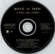 CD Single - Boyz II Men - I Will Get There