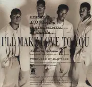 CD Single - Boyz II Men - I'll Make Love To You