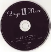 CD - Boyz II Men - Legacy - The Greatest Hits Collection