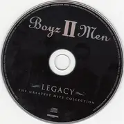 CD - Boyz II Men - Legacy (The Greatest Hits Collection) - Digipak