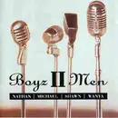 CD - Boyz II Men - Nathan, Michael, Shawn, Wanya