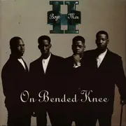 7inch Vinyl Single - Boyz II Men - On Bended Knee - Silver Injection Moulded Labels