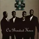 7inch Vinyl Single - Boyz II Men - On Bended Knee - Silver Injection Moulded Labels