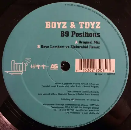 Boyz & Toyz - 69 POSITIONS