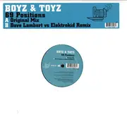 12inch Vinyl Single - Boyz & Toyz - 69 Positions