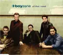 CD Single - Boyzone - All That I Need