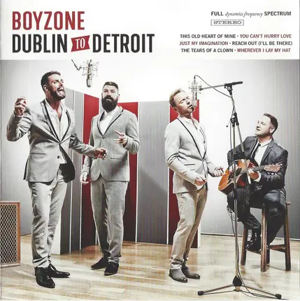 Boyzone - Dublin to Detroit